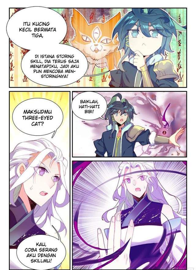 Heavenly Beads Master Chapter 52 Gambar 8